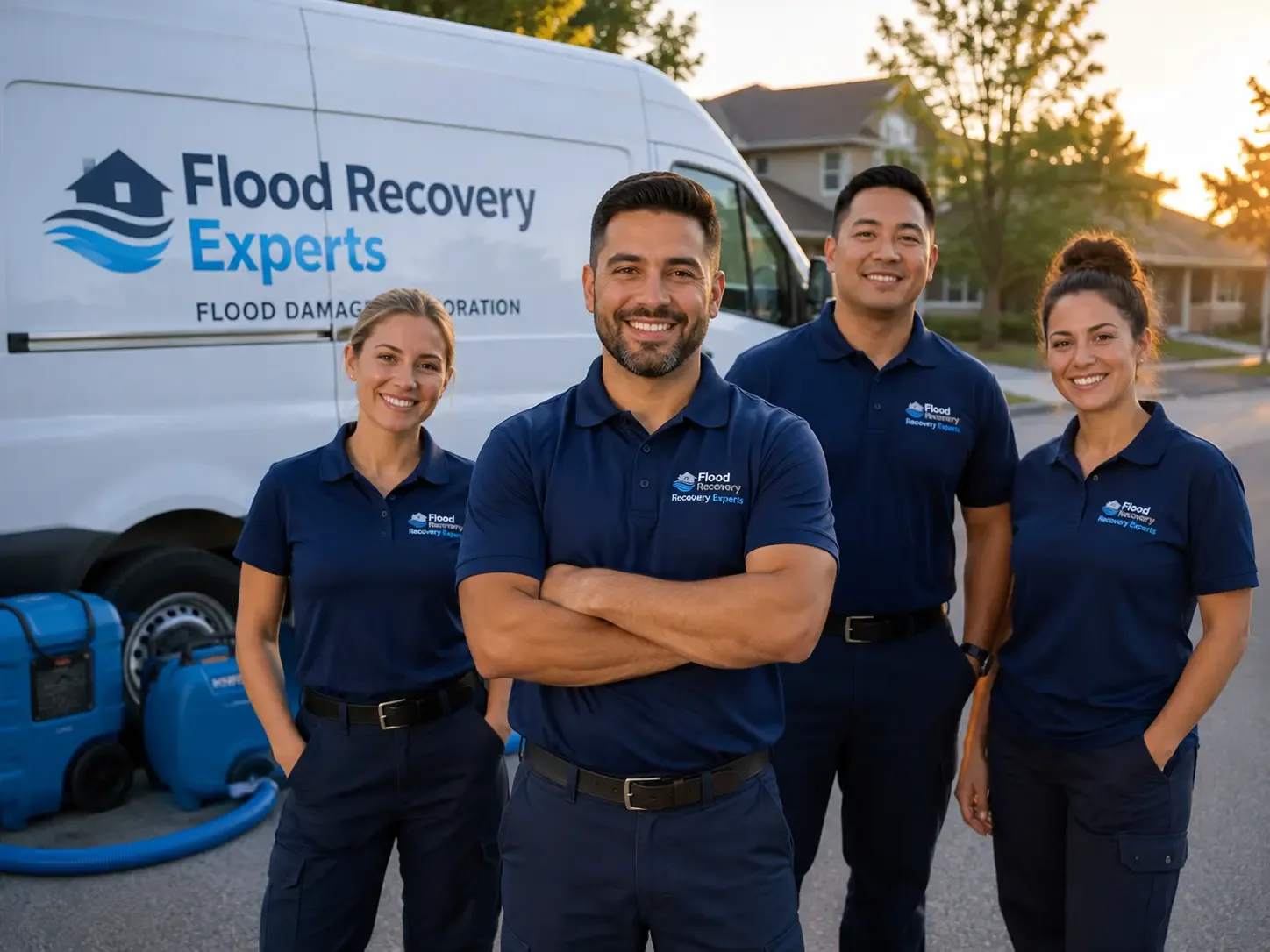 Flood Damage Cleanup company in Dille, WV